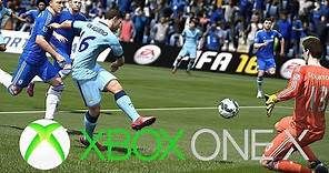 FIFA 18 Xbox One X Gameplay 4K