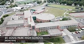 St Louis Park High School Drone Tour