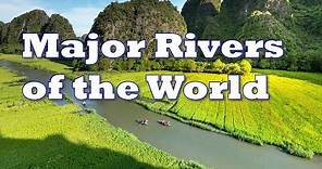 Major Rivers of the World
