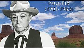 Paul Fix (1901-1983)