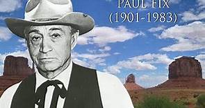 Paul Fix (1901-1983)