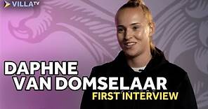 NEW SIGNING | Daphne van Domselaar joins Aston Villa Women
