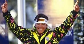 Mateja Svet slalom gold (WCS Vail 1989)