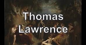Thomas Lawrence (1769-1830). Rococó. #puntoalarte