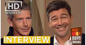 Kyle Chandler & Ben Mendelsohn on Bloodline - EXCLUSIVE interview (2015) Netflix