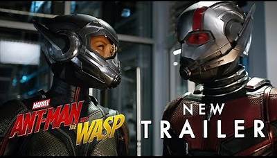 Marvel Studios' Ant-Man and The Wasp - Official Trailer #2