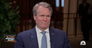 Watch CNBC's full interview with Bank of America CEO Brian Moynihan on rates, economic outlook and more