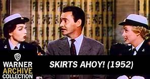 Original Theatrical Trailer | Skirts Ahoy! | Warner Archive