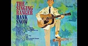Hank Snow "The Singing Ranger" complete 'stereo' vinyl Lp
