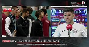 Cristian Săpunaru la interviu după FCSB - RAPID 1-5