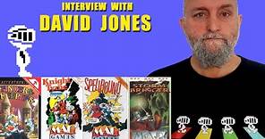 David Jones - Legendary Gaming Developer Interview