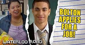 Bolton Gives Job Interview His Best Shot! | Waterloo Road