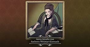 Herzogin Anna-Amalia von Sachsen-Weimar und Eisenach