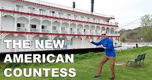 American Queen Steamboat Company: Mississippi River Cruising on American Countess