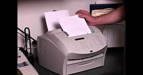 How to Send a Fax from a Fax Machine