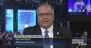 Washington Journal-Ray Buckley on Campaign 2020 and New Hampshire