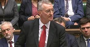Hilary Benn's Impassioned Speech Ahead Of Syria Airstrikes Vote