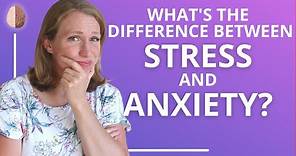 Stress, Anxiety, and Worry: Anxiety Skills #2