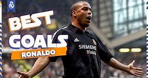 RONALDO NAZARIO | Best Real Madrid GOALS!