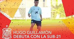 Hugo Guillamón, doble campeón de Europa y subcampeón del mundo, debuta con la Sub-21