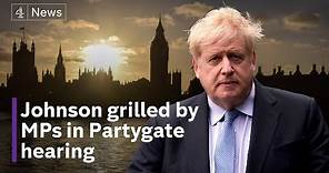 Boris Johnson: will Partygate investigation mean the end for former PM?
