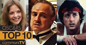 Top 10 Oscar Winner Movies of the 1970s | Best Picture