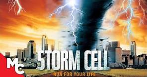 Storm Cell | Full Movie | Action Disaster | Mimi Rogers | Killer Tornado