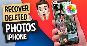 3 Ways to Recover Deleted Photos from iPhone