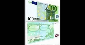 What does Euro money look like? Both versions of €'s explained.