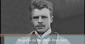 Biografía de Hermann Rorschach