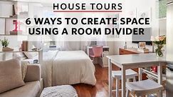 6 Room Divider Ideas for Apartments | Apartment Therapy