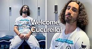 Marc Cucurella Becomes A Blue | Welcome To Chelsea 🔵