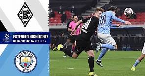 Mönchengladbach vs. Manchester City: Extended Highlights | UCL on CBS Sports