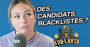 Koh Lanta 2021 : des candidats blacklistés par TF1 ? Cindy répond - Vidéo Dailymotion