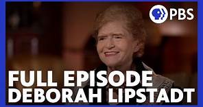 Deborah Lipstadt | Full Episode 1.26.24 | Firing Line with Margaret Hoover | PBS