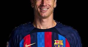 Lewandowski | Ficha del jugador 22/23 | DELANTERO | Canal Oficial FC Barcelona