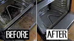 HOW TO CLEAN YOUR OVEN WITH BAKING SODA & VINEGAR || BETHANY FONTAINE
