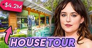Dakota Johnson | House Tour | Comfy $4.2 Million Los Angeles House