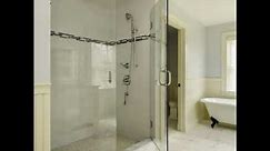 WALK IN SHOWER IDEAS and DESIGNS, Walk in Showers in porcelain tile