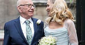 Jerry Hall “Banned” From Helping 'Succession' Writers In Murdoch Divorce