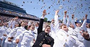 U.S. Naval Academy Class of 2018 Graduation and Commissioning