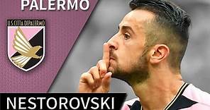 Ilija Nestorovski • 2016/17 • Palermo • Best Skills, Passes & Goals • HD 720p