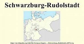Schwarzburg-Rudolstadt