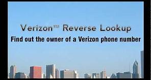 Verizon Reverse Lookup - 3 Amazing Tips to Identify the Phone Number Owner