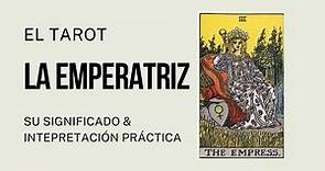 3 - La Emperatriz | Tarot Revelado