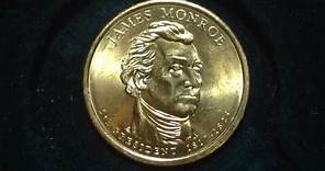 Presidential Dollar Coin: 2008 James Monroe