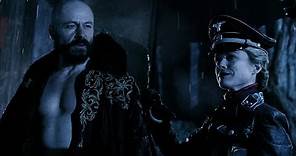 Karel Roden "Rasputin" scenes in Hellboy (2004)