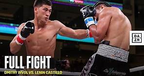 FULL FIGHT | Dmitry Bivol vs. Lenin Castillo