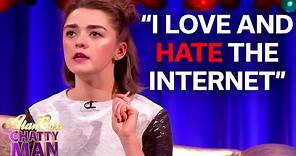 Maisie Williams Has To Keep Many Secrets | Full Interview | Alan Carr: Chatty Man