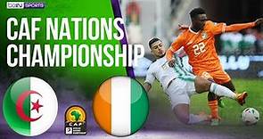 Algeria vs Ivory Coast | AFRICAN NATIONS CHAMPIONSHIP 2022 HIGHLIGHTS | 1/27/2023 | beIN SPORTS USA